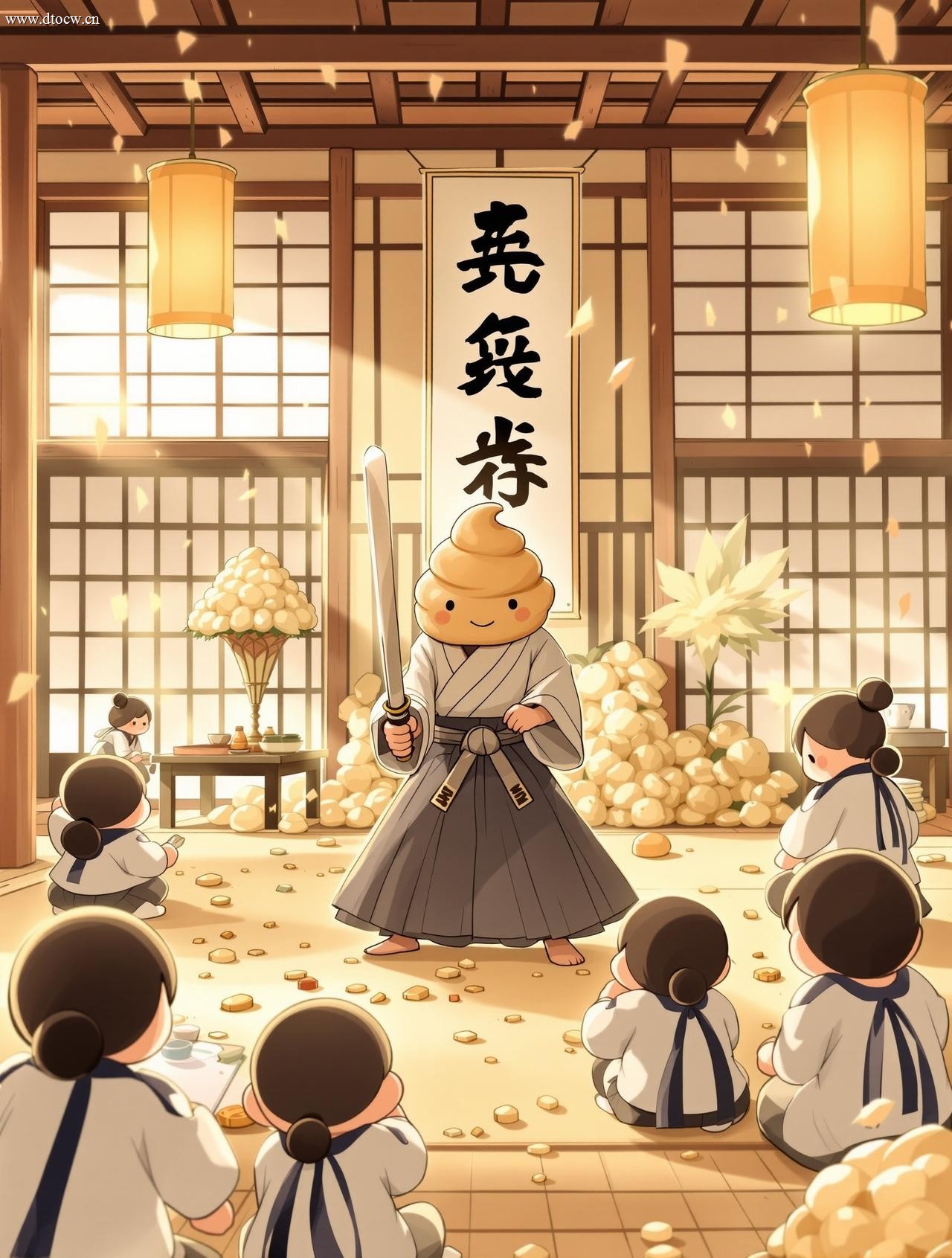 布丁剑道部