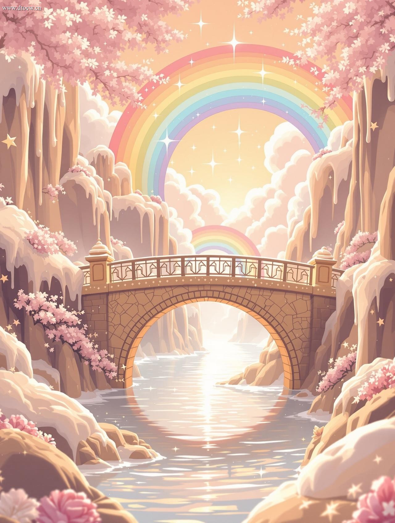 布丁彩虹桥