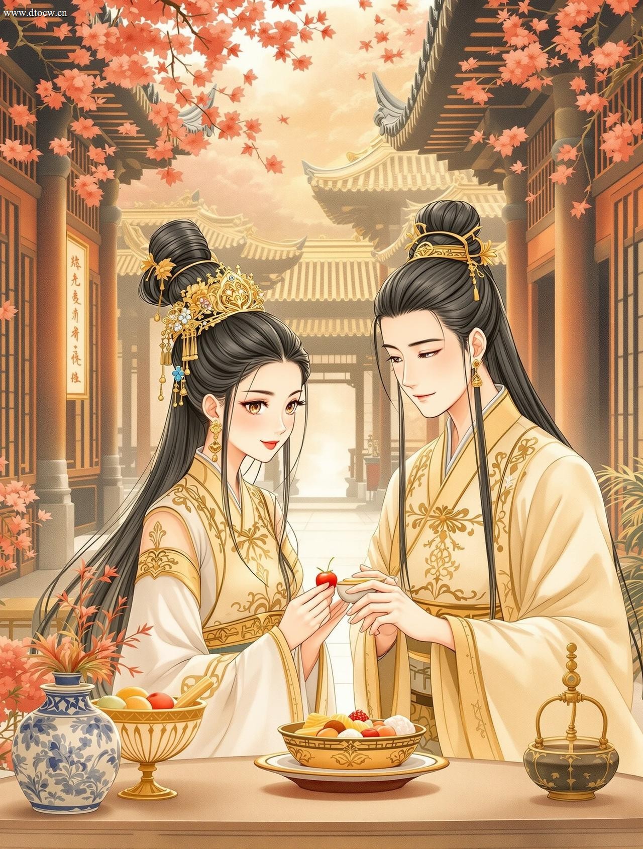 古风布丁传