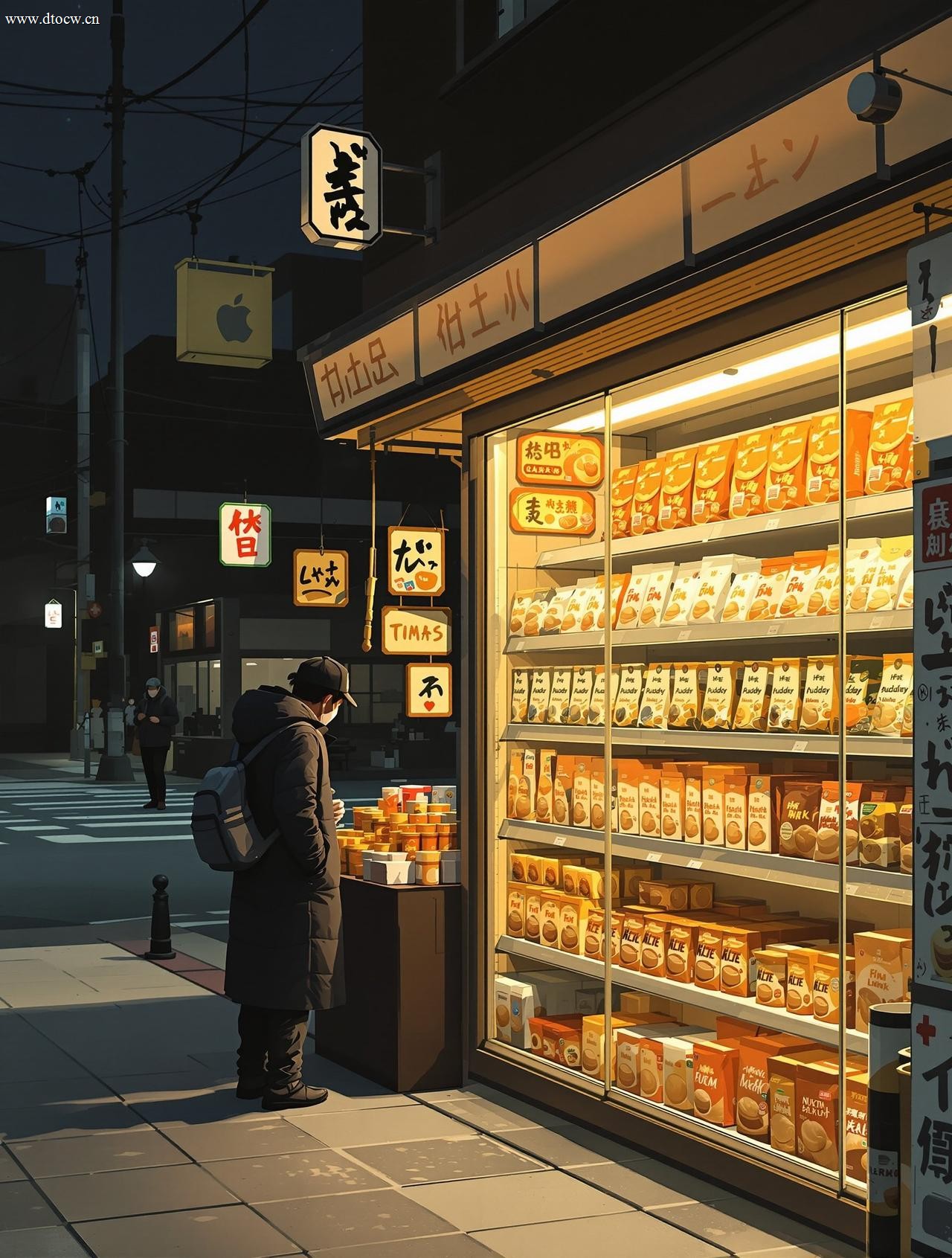 布丁便利店之夜