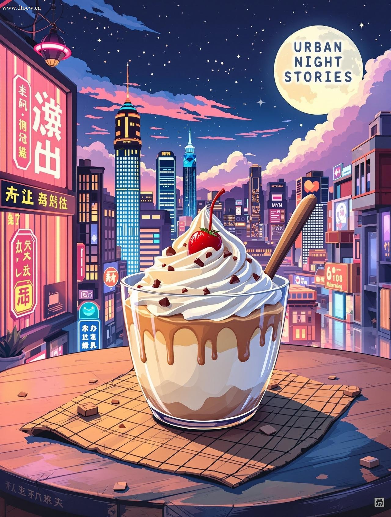 布丁都市夜话