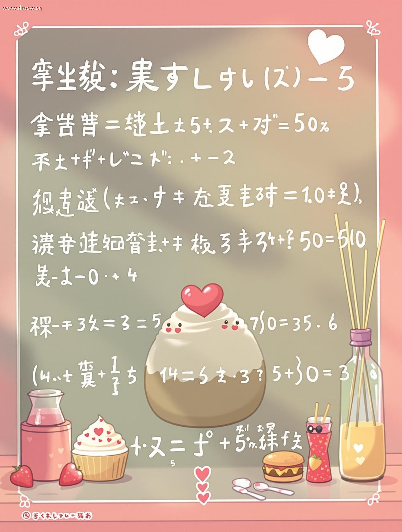 布丁恋爱方程式