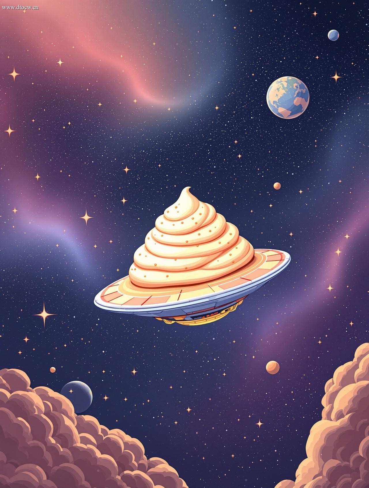 布丁星游记