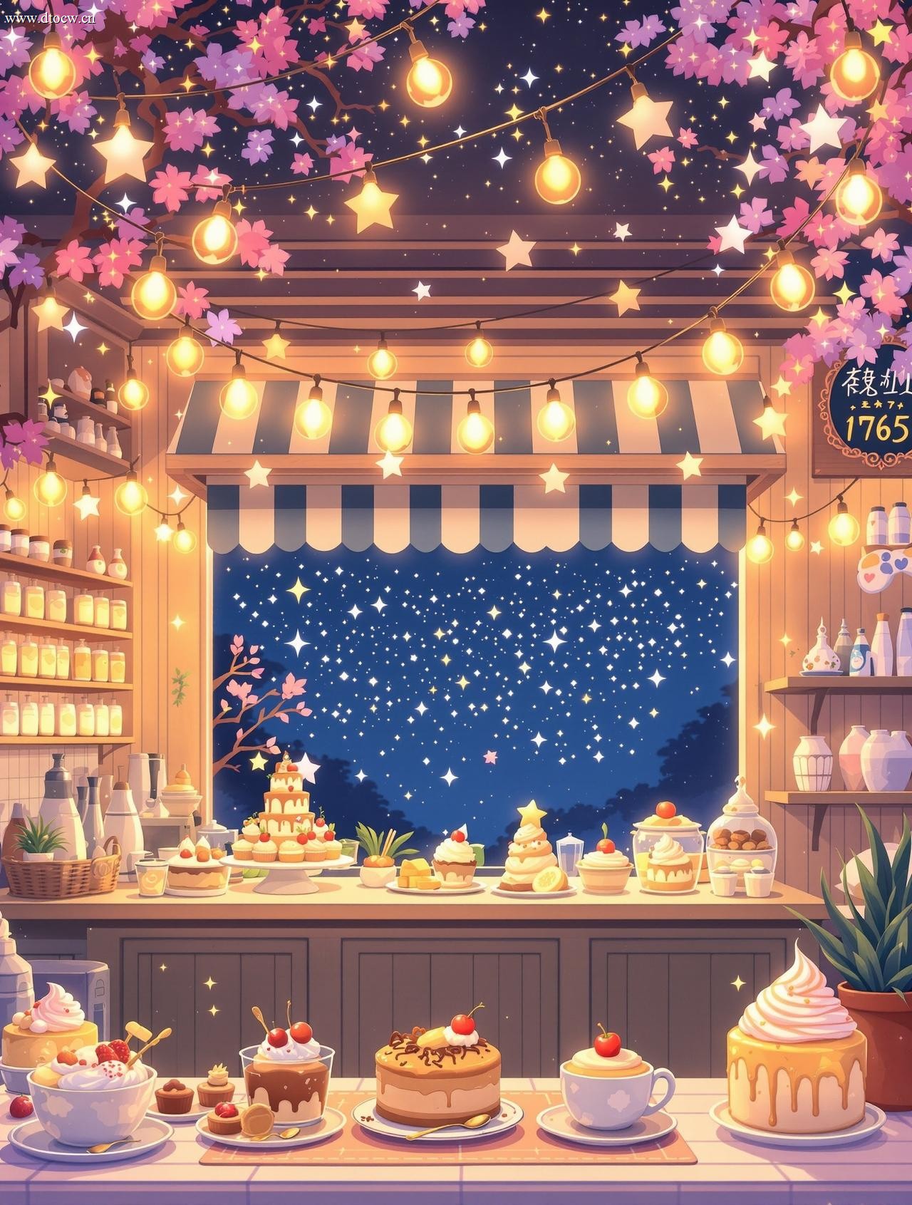 星辰布丁店