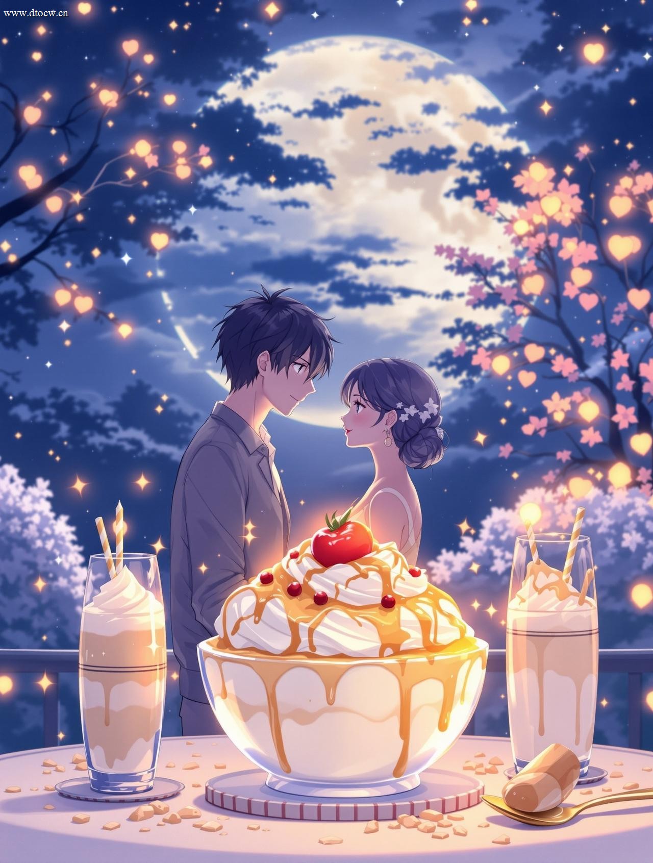 布丁月光曲