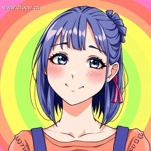 彩虹布丁